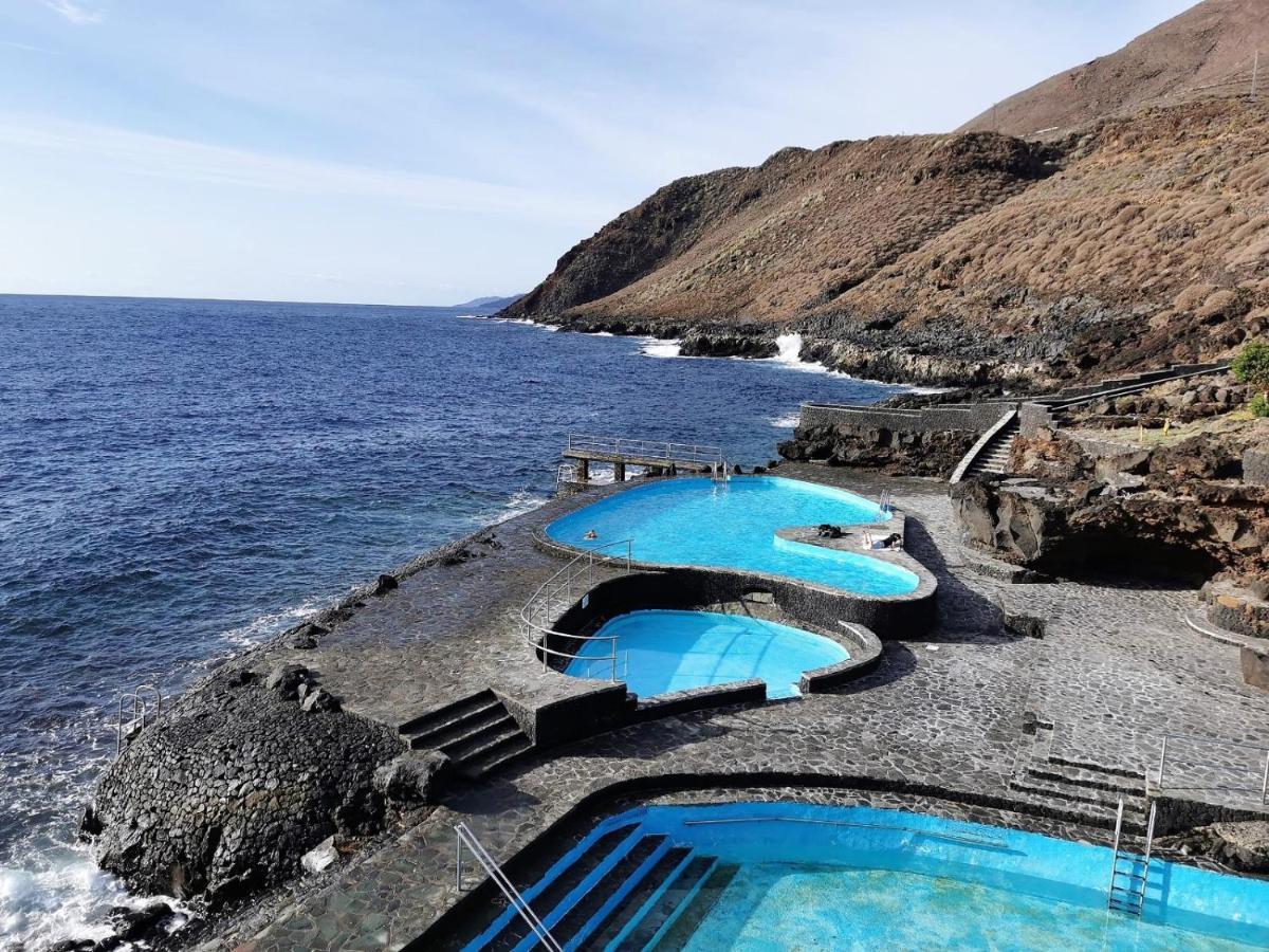 Апартаменты Apartamento En La Caleta El Hierro Вальверде Экстерьер фото
