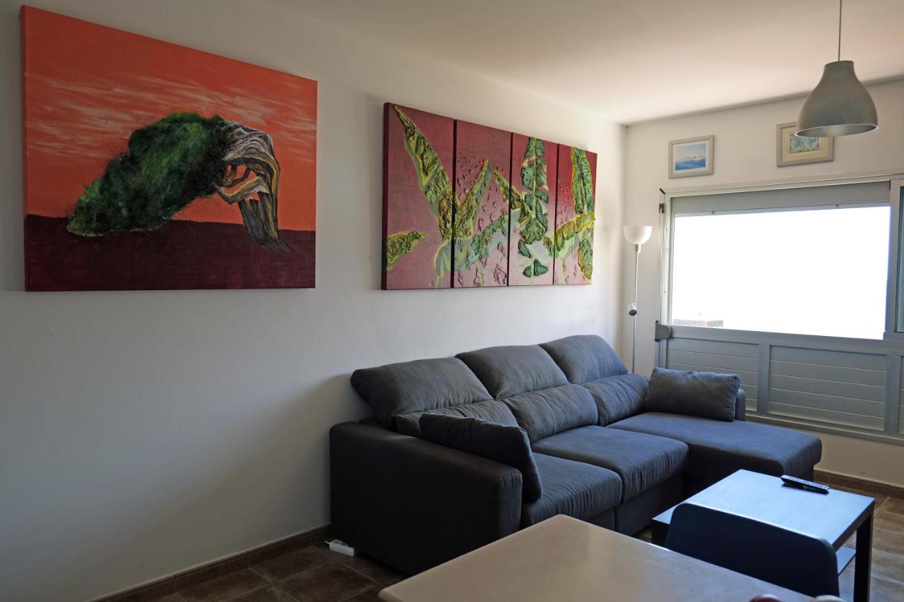 Апартаменты Apartamento En La Caleta El Hierro Вальверде Экстерьер фото